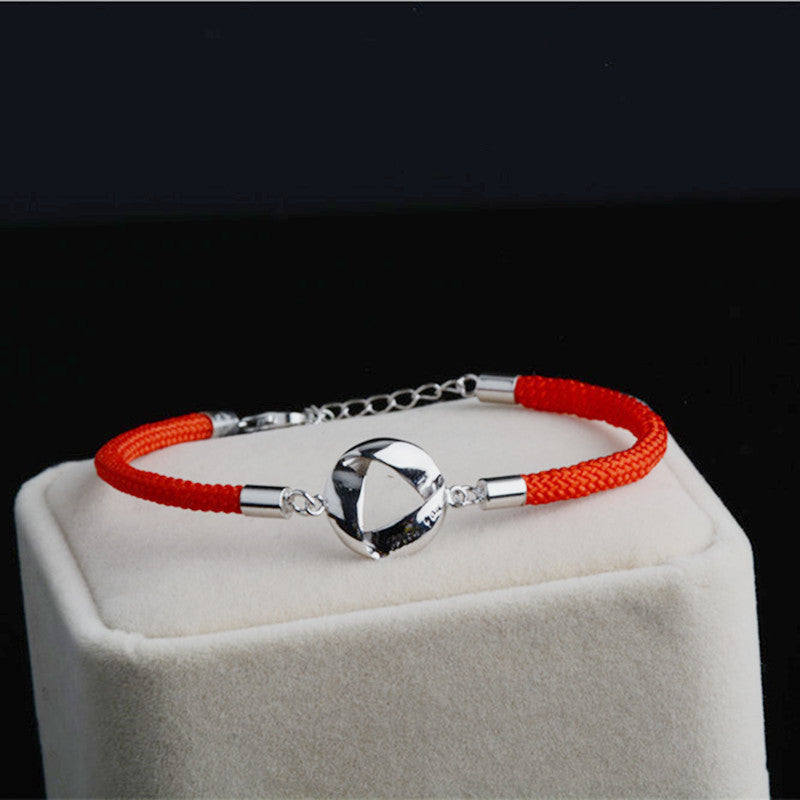 Silbernes S925 Silber mit Ihnen Pärchen-Armband