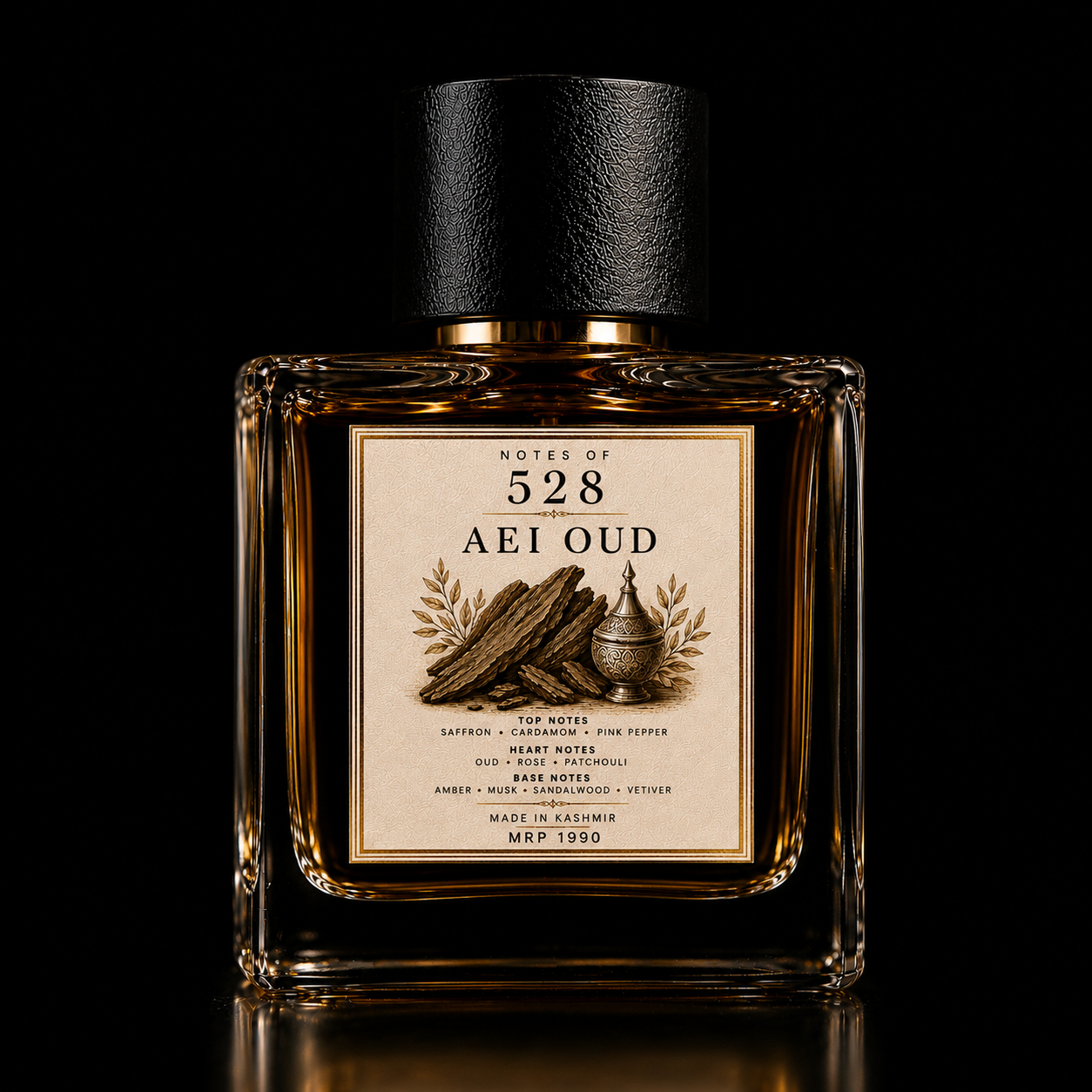 AEI Oud – Mystical Depths of Elegance