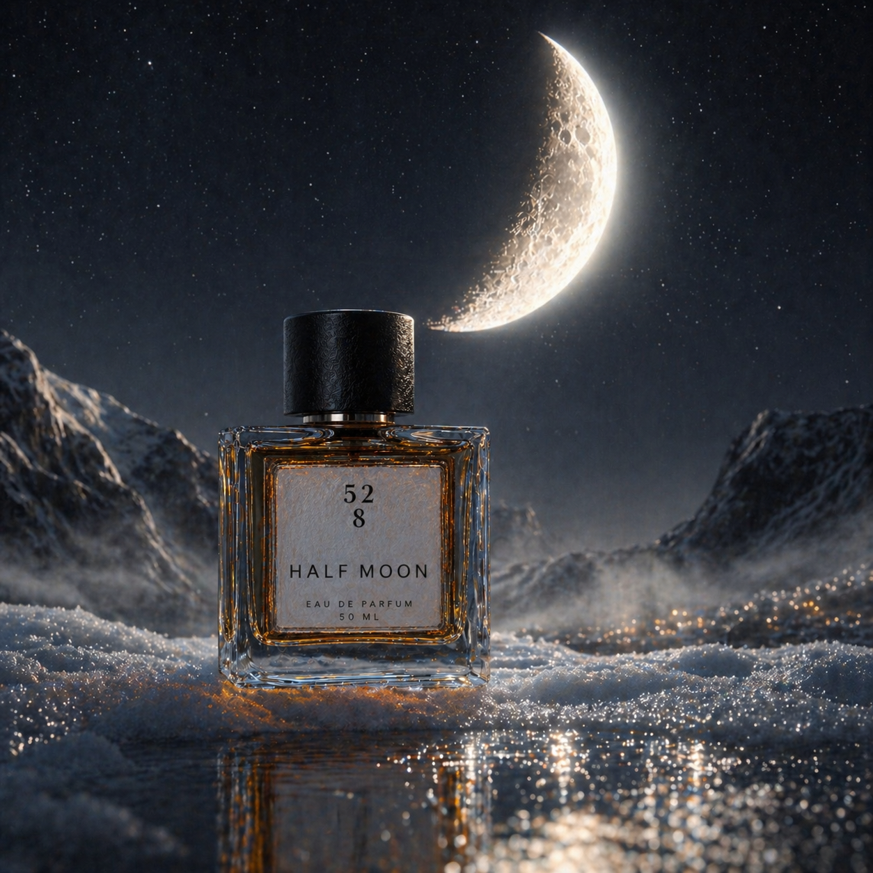 528 Half Moon – Harmony in Fragrance
