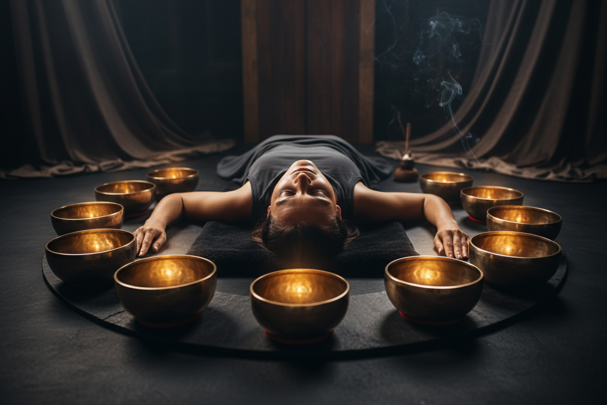 Sound Healing Session - Full Scene