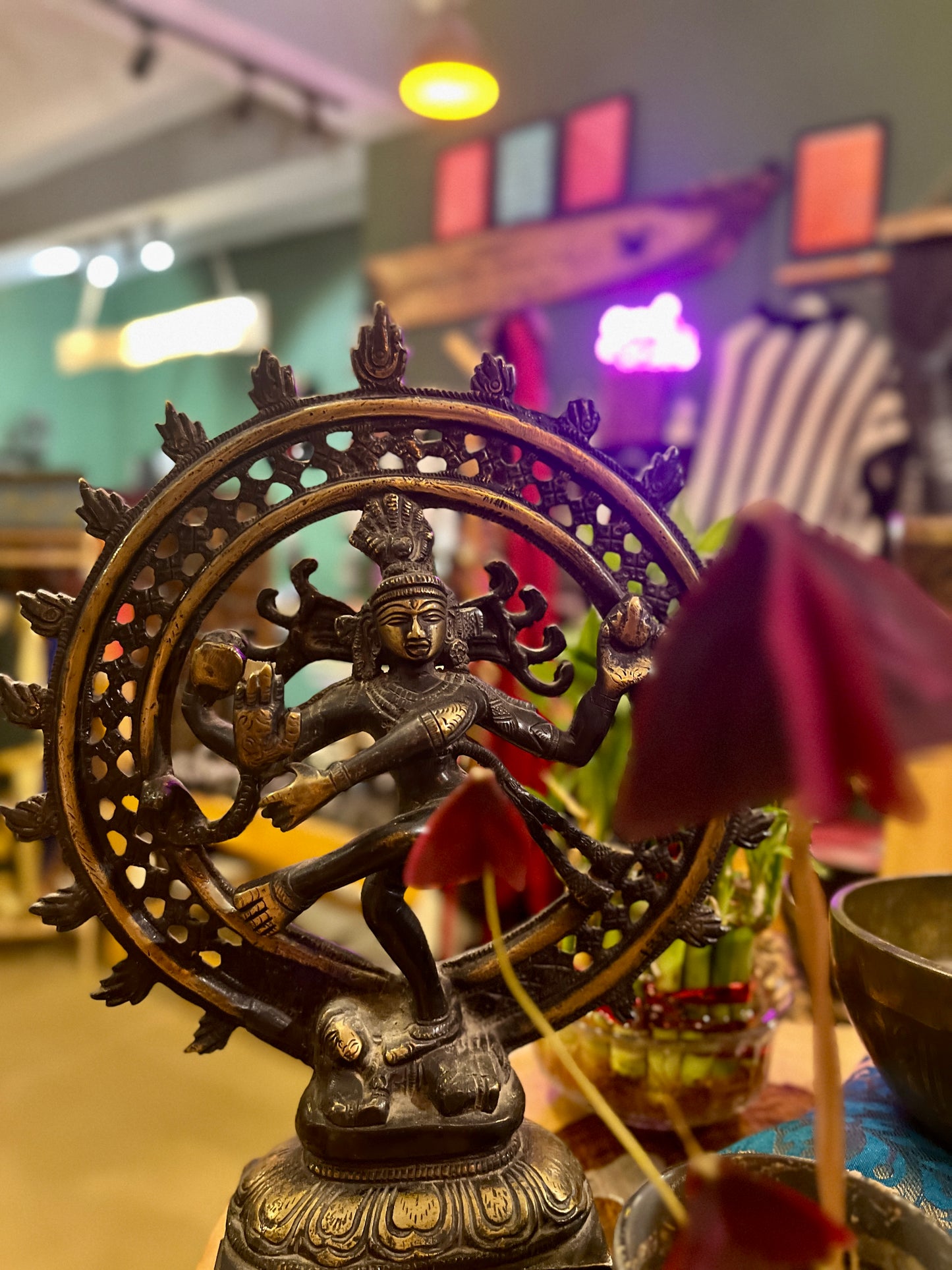 „Shiva, Herr des Tanzes“