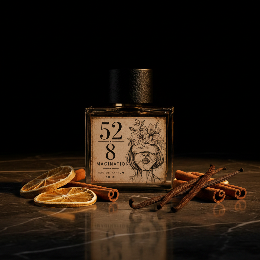 528 Imagination – Flat Lay