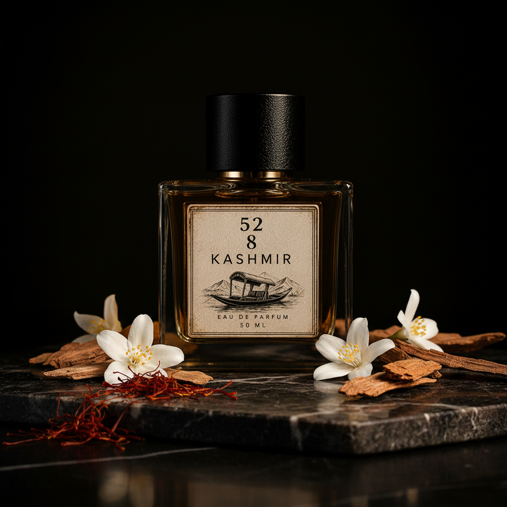 528 Kashmir – Flat Lay