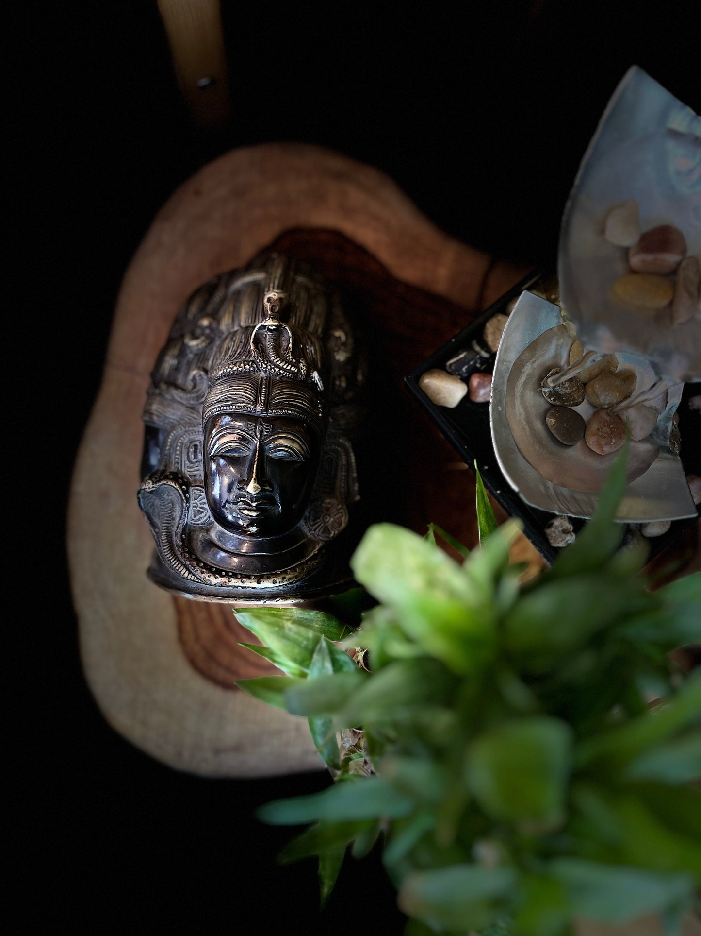 🕉️Bronze-Shiva-Statue: Ein göttliches Rendezvous mit der Zeit🕉️