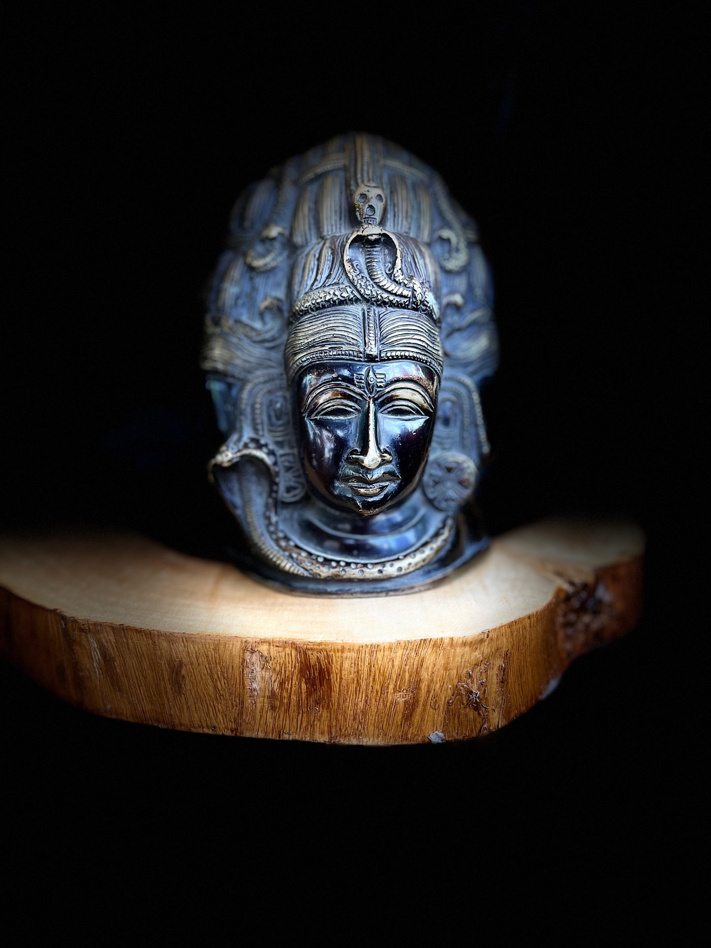 🕉️Bronze-Shiva-Statue: Ein göttliches Rendezvous mit der Zeit🕉️