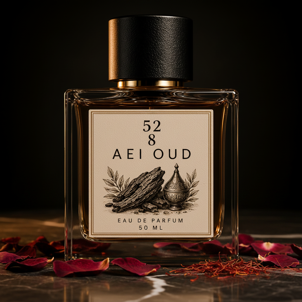 AEI Oud – Rose & Saffron