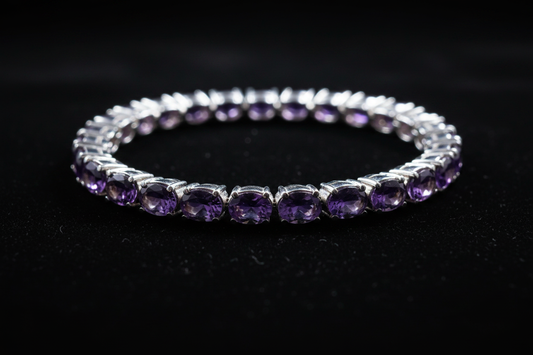 Amethyst Gemstone Detail