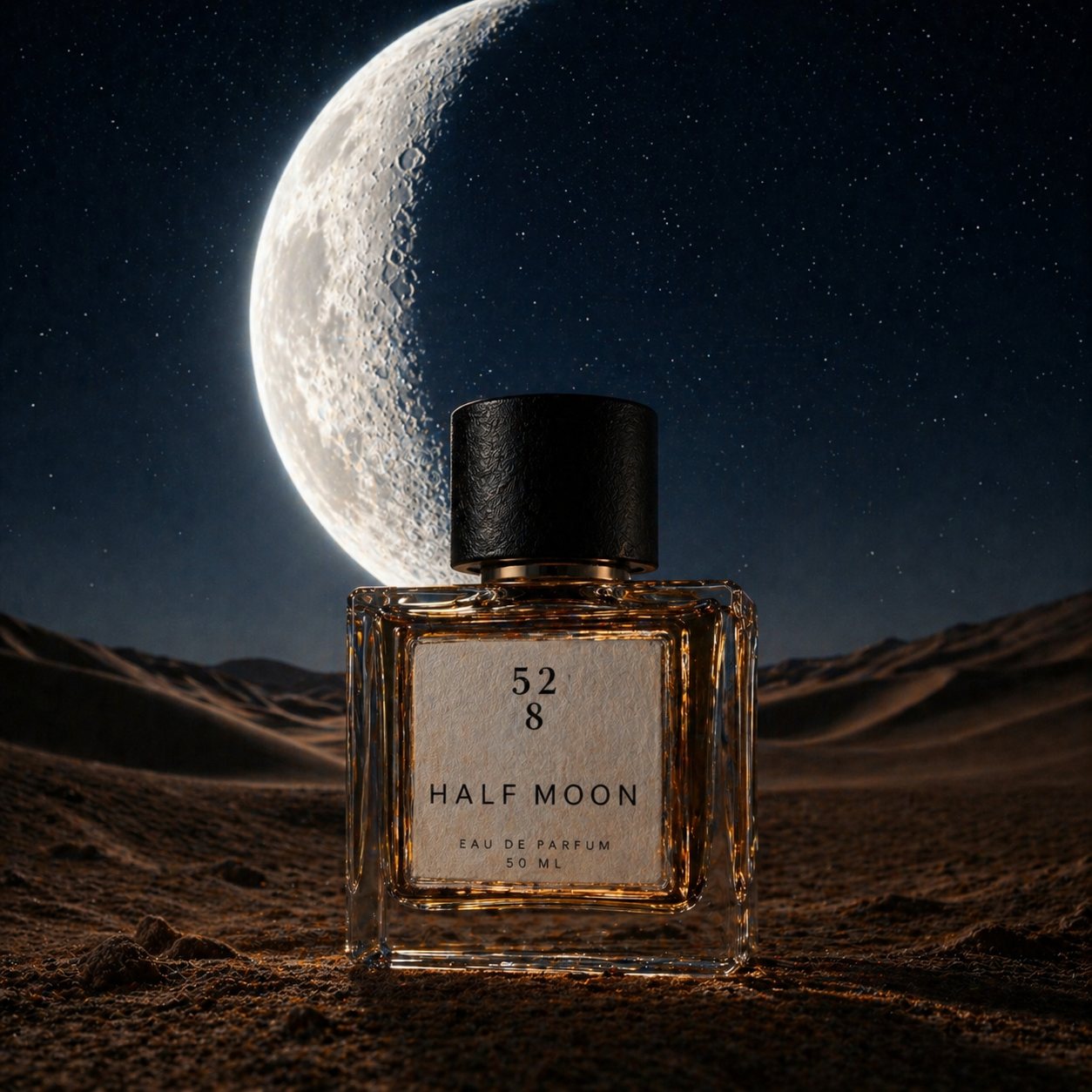 528 Half Moon – Harmony in Fragrance