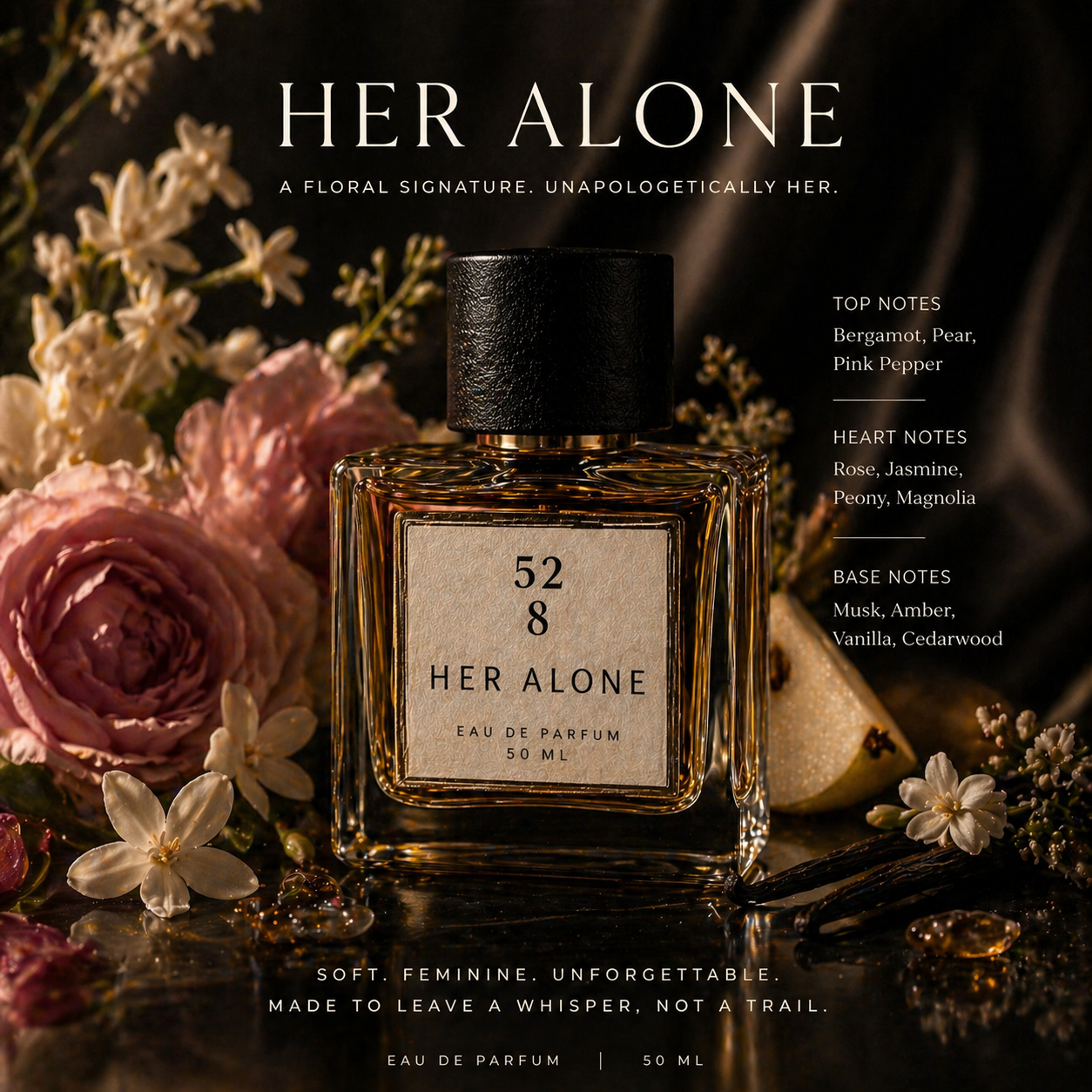 Her Alone - 528 – Ein Hauch von Blumen