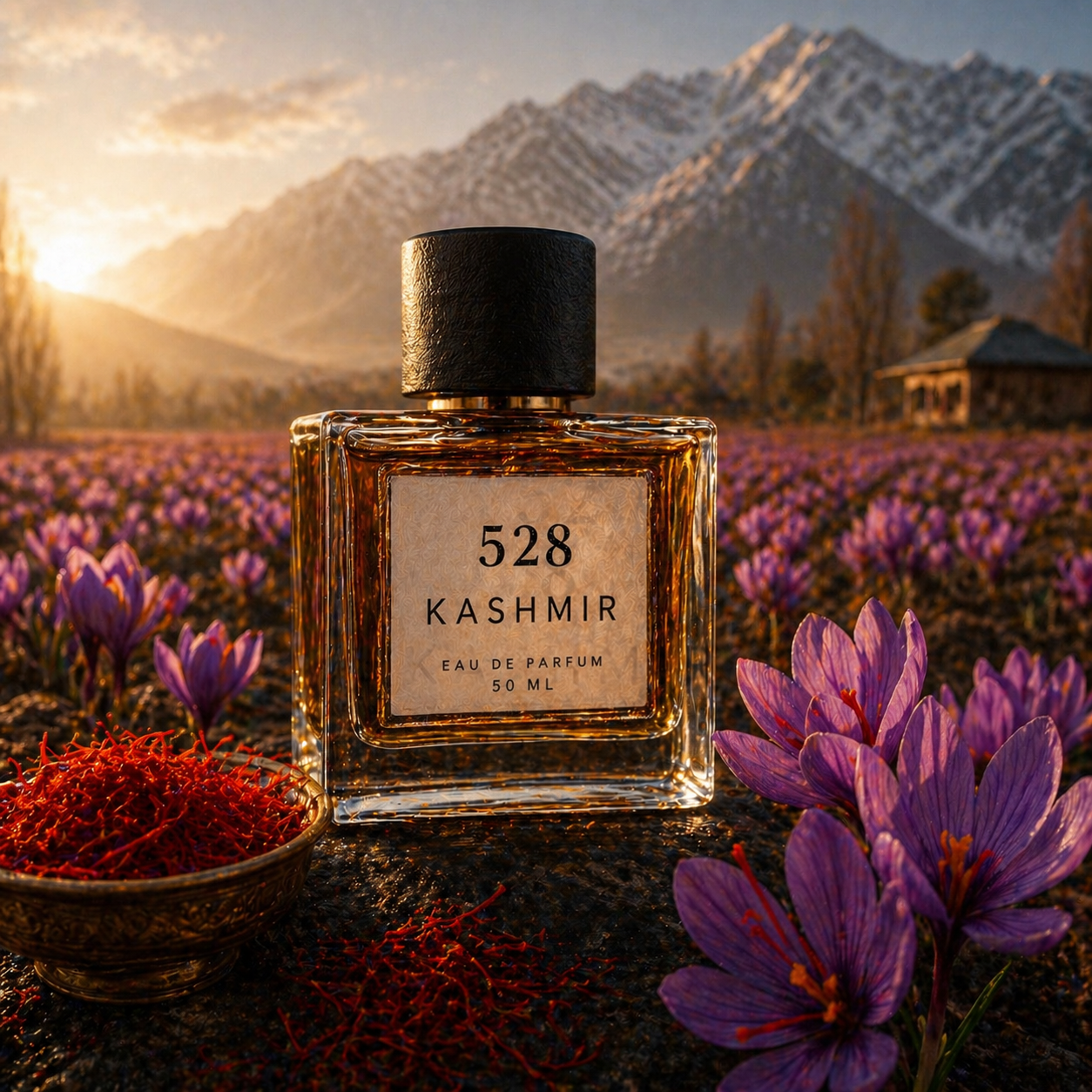 528 Kashmir Eau De Parfum – Luxury Signature Fragrance 50ML