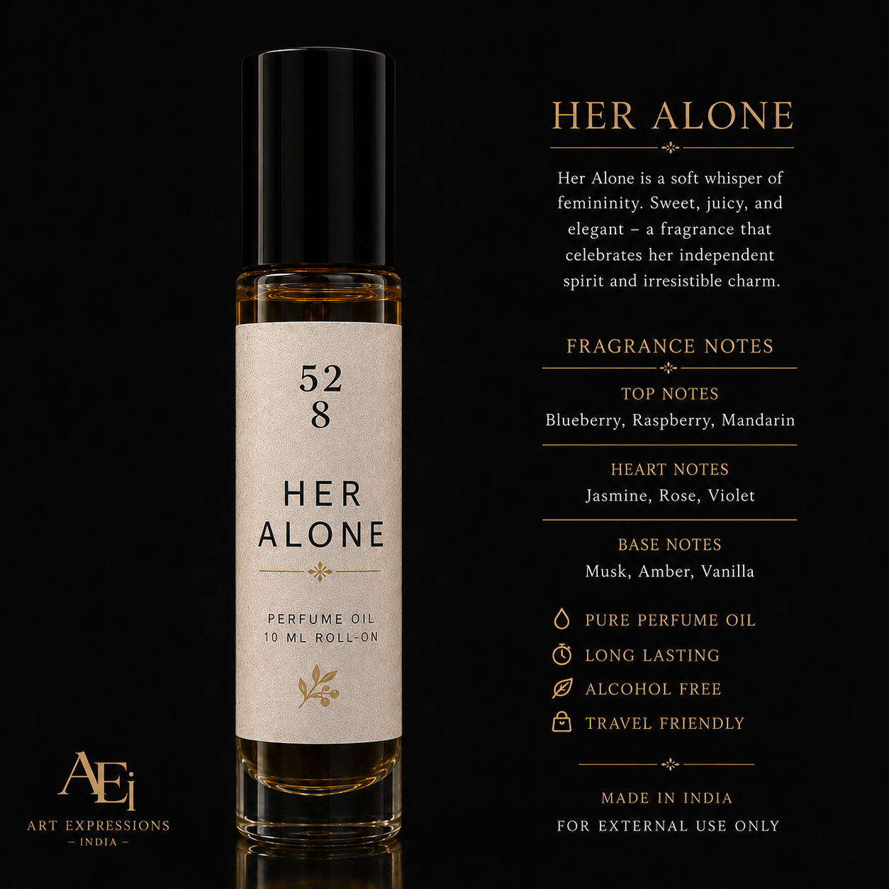 Her Alone – Perfume Oil