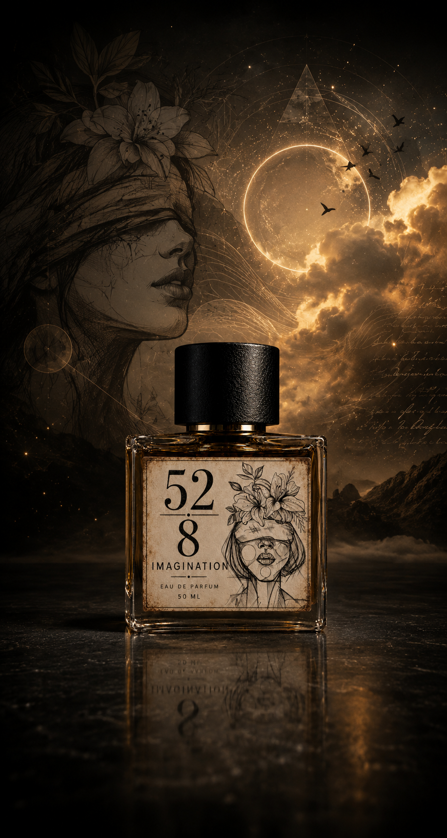 528 Imagination – Boundless Luxury in Fragrance