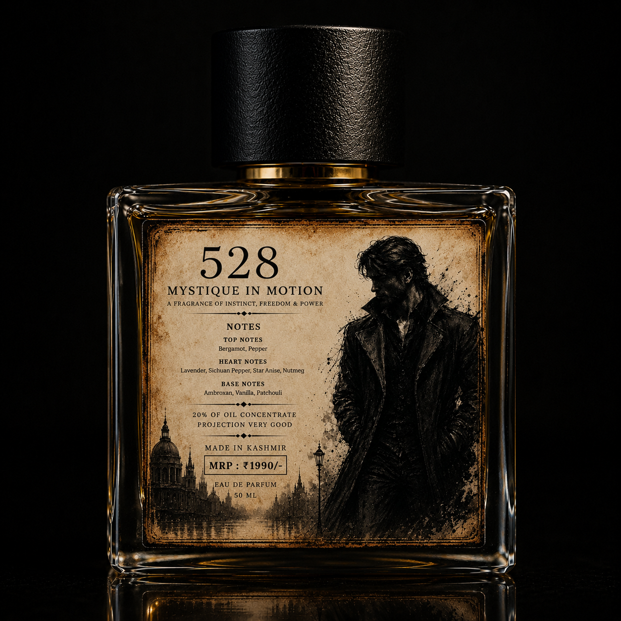 Mystic in Motion – The Dance of Spirit and Scent