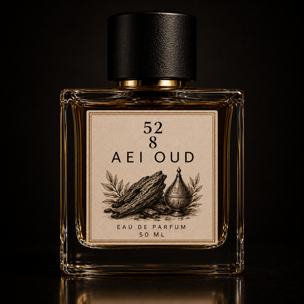 AEI Oud – Mystical Depths of Elegance