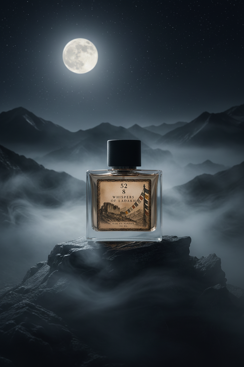 Whispers of Ladakh - Moonlit Mist